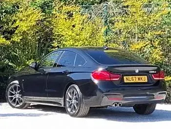 Usado BMW 420 M Sport 190 CV (139 kW) 2017 Negro Coupe