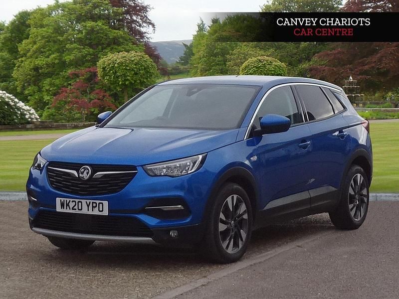 Blue Used 2020 Vauxhall Grandland X S SUV | £9,000 (Super price) - Image 1/4