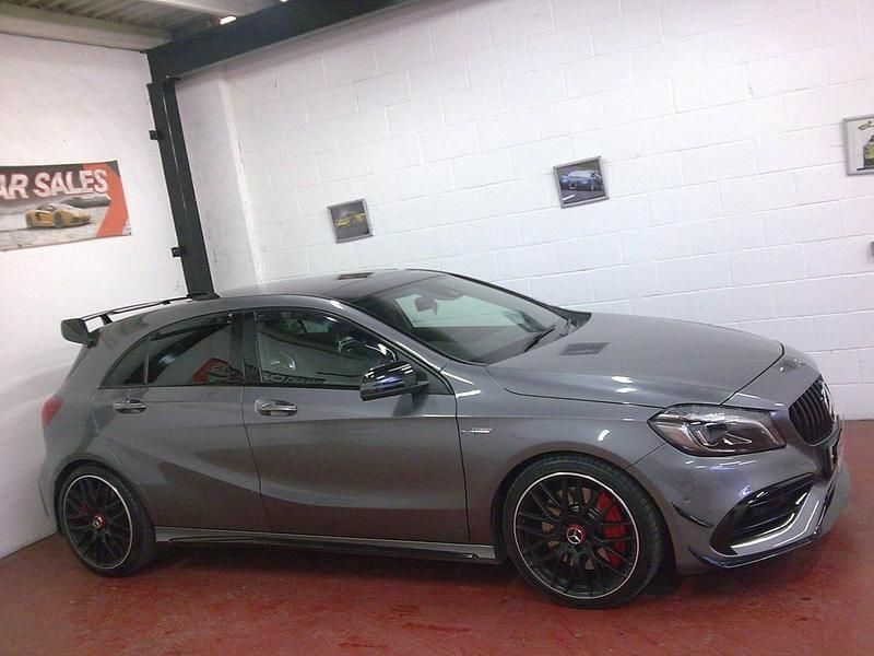 Used Mercedes A45 AMG 2017 Grey Hatchback