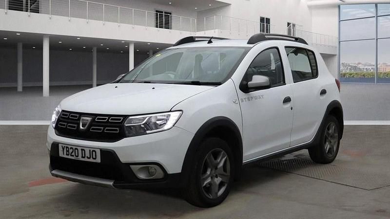 Used Dacia Sandero Comfort 2020 White Hatchback