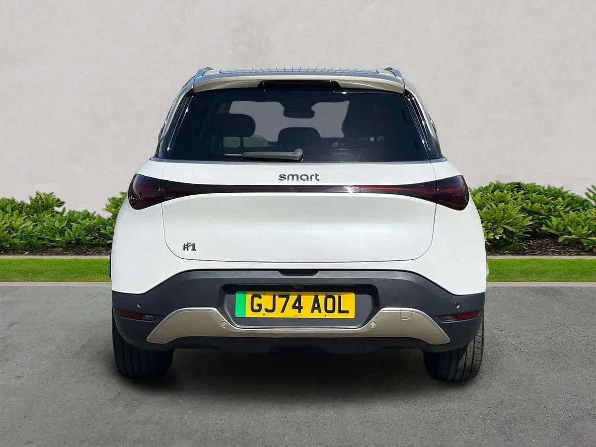 Usado Smart #1 Edition #1 200 kW (272 HP) 2024 Branco SUV