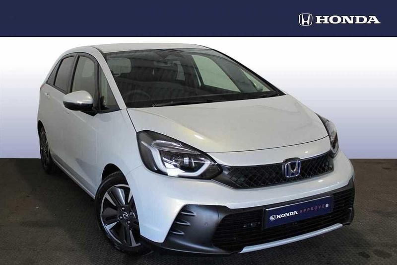 White Used 2025 Honda Jazz Advance Hatchback | £24,495 (Fair price) - Image 1/4
