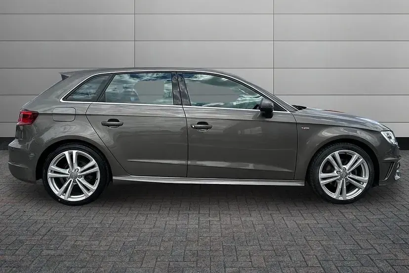 Used Audi A3 S-Line 148 HP (108 kW) 2014 Dakota grey