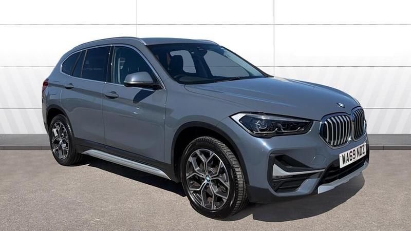 Used BMW X1 xLine 192 HP (141 kW) 2019 Grey SUV