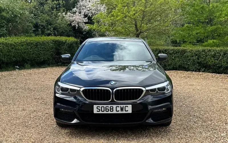 Used BMW 530e M Sport 252 HP (185 kW) 2018 Black Sedan