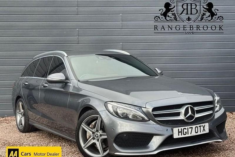 Used 2017 Mercedes C250 AMG Line Premium Plus Estate | £10,899 (Super price) - Image 1/1