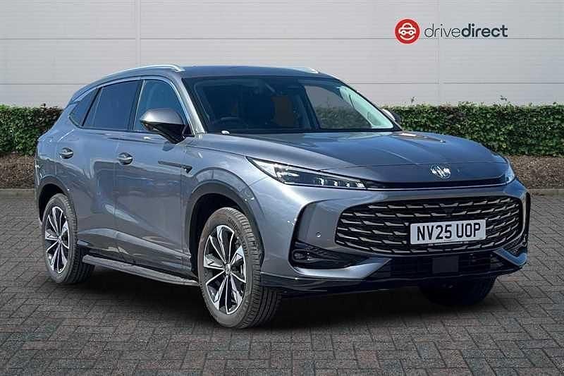 Metallic hampstead grey New 2025 MG HS Trophy SUV | £29,100 - Image 1/4