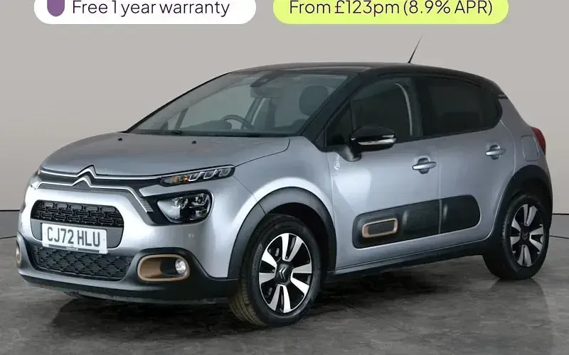 Used Citroën C3 PureTech 83 HP (61 kW) 2023 Hatchback