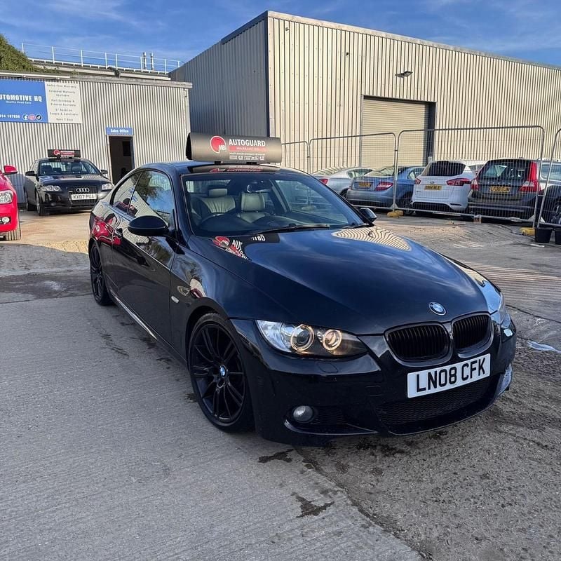 Used BMW 330 Sport Line 2008 Black Sedan