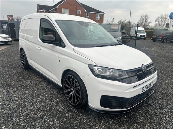 Candy white Used 2021 VW Caddy Edition MPV | £15,595 (Expensive) - Image 1/1