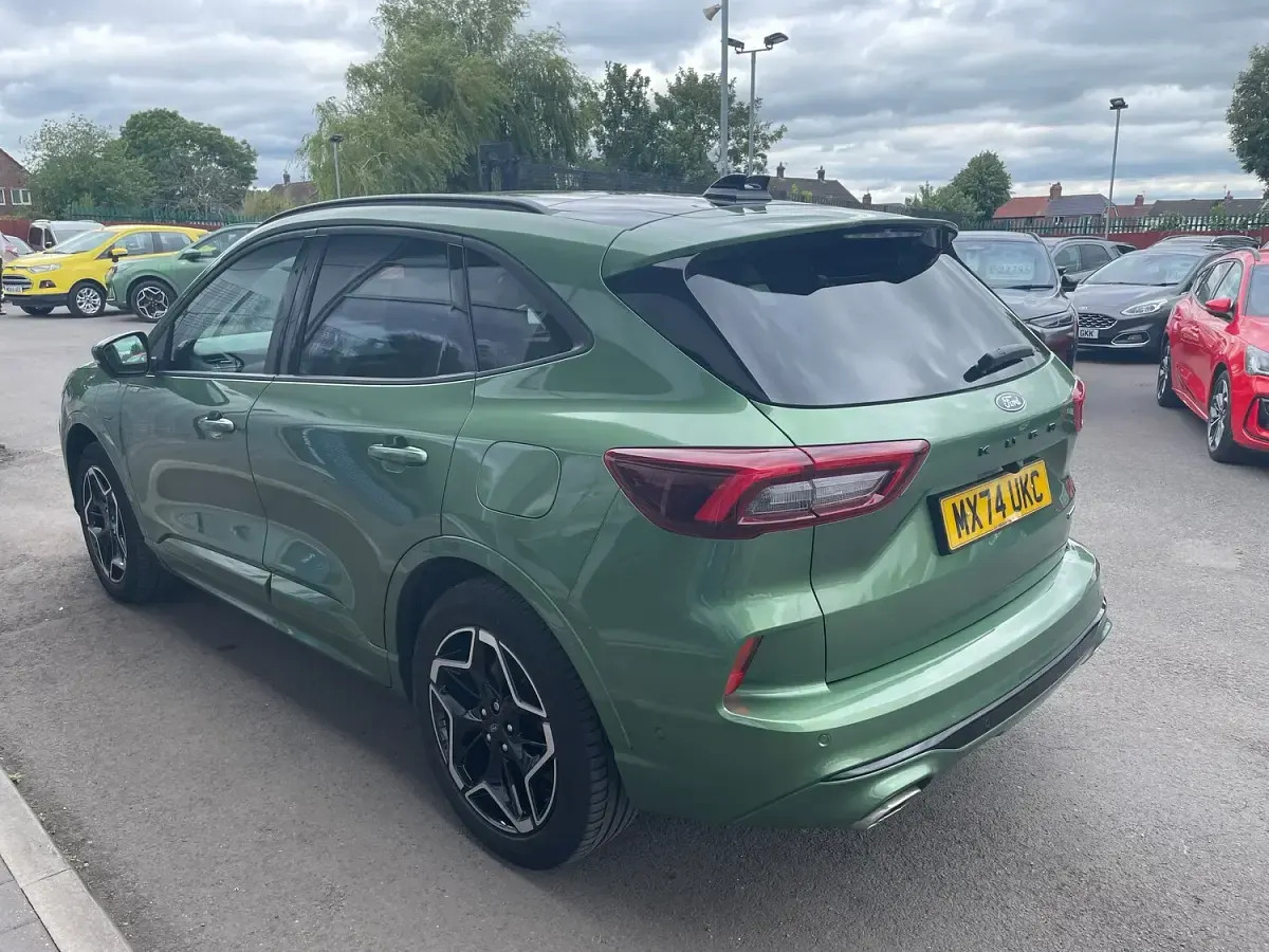 Used Ford Kuga ST-Line X 2024 Green SUV