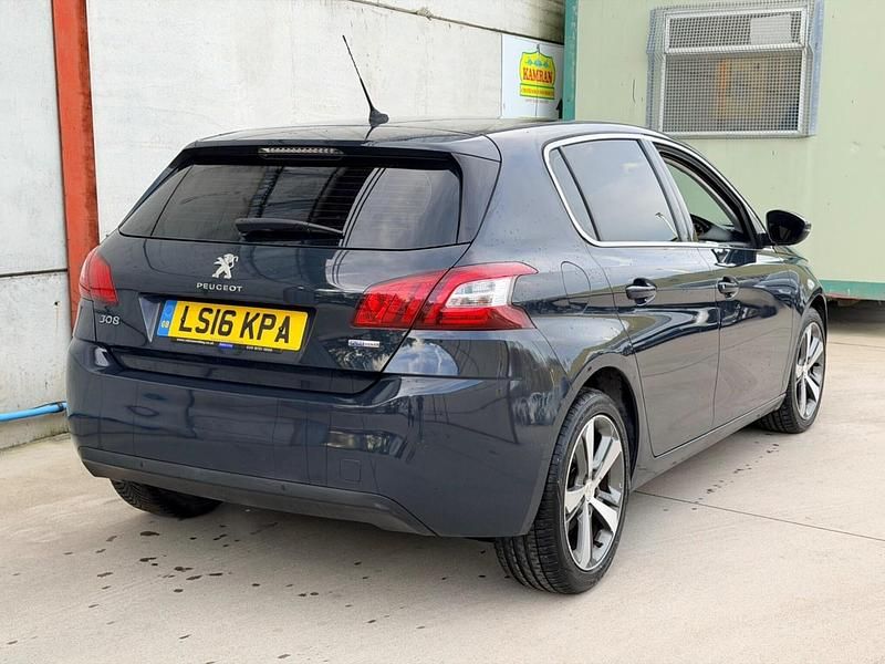 Used Peugeot 308 Allure 2016 Grey Hatchback