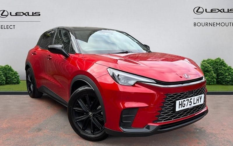 Used Lexus LBX 136 HP (100 kW) 2025 Other SUV