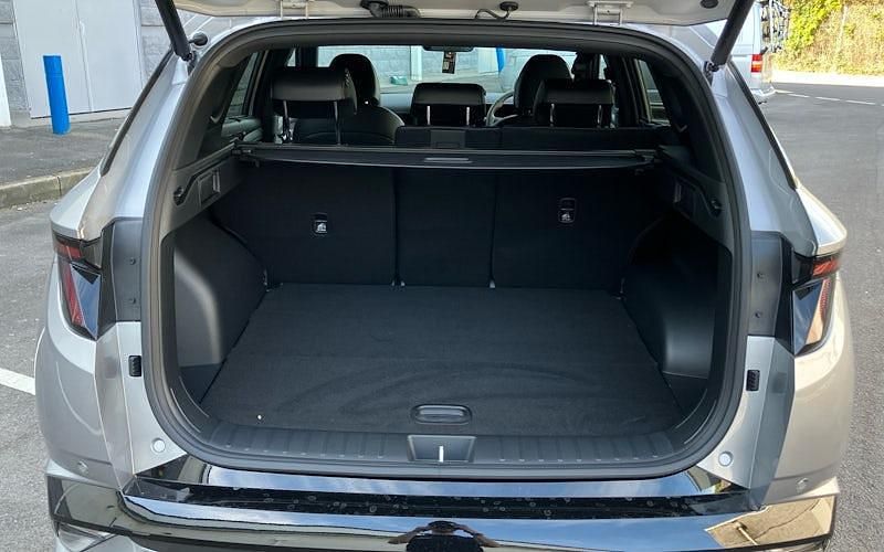 New Hyundai Tucson N Line 239 HP (175 kW) 2025 White SUV