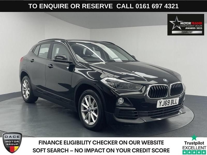 Black Used 2020 BMW X2 Basis SUV | £12,770 (A bit pricey) - Image 1/3