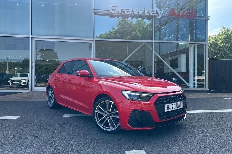 Red Used 2020 Audi A1 Sportback Advanced Hatchback | £20,250 (Expensive) - Image 1/4