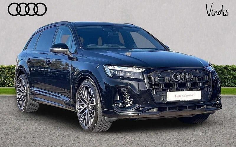 Black Used 2024 Audi SQ7 Comfort SUV | £81,127 - Image 1/4