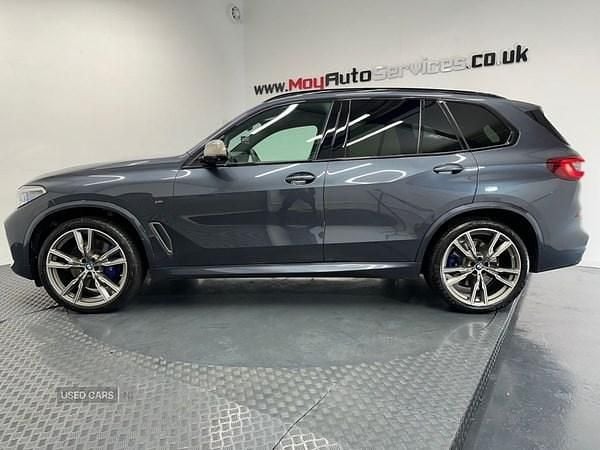 Used BMW X5 Sport Line 400 HP (294 kW) 2019 Grey SUV