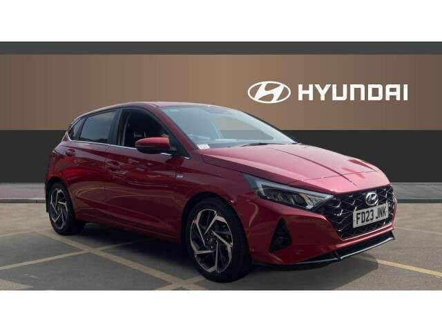 Other Used 2023 Hyundai i20 Premium Hatchback | £15,850 (Fair price) - Image 1/4