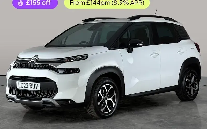 Used Citroën C3 Aircross PureTech 110 HP (80 kW) 2022 SUV
