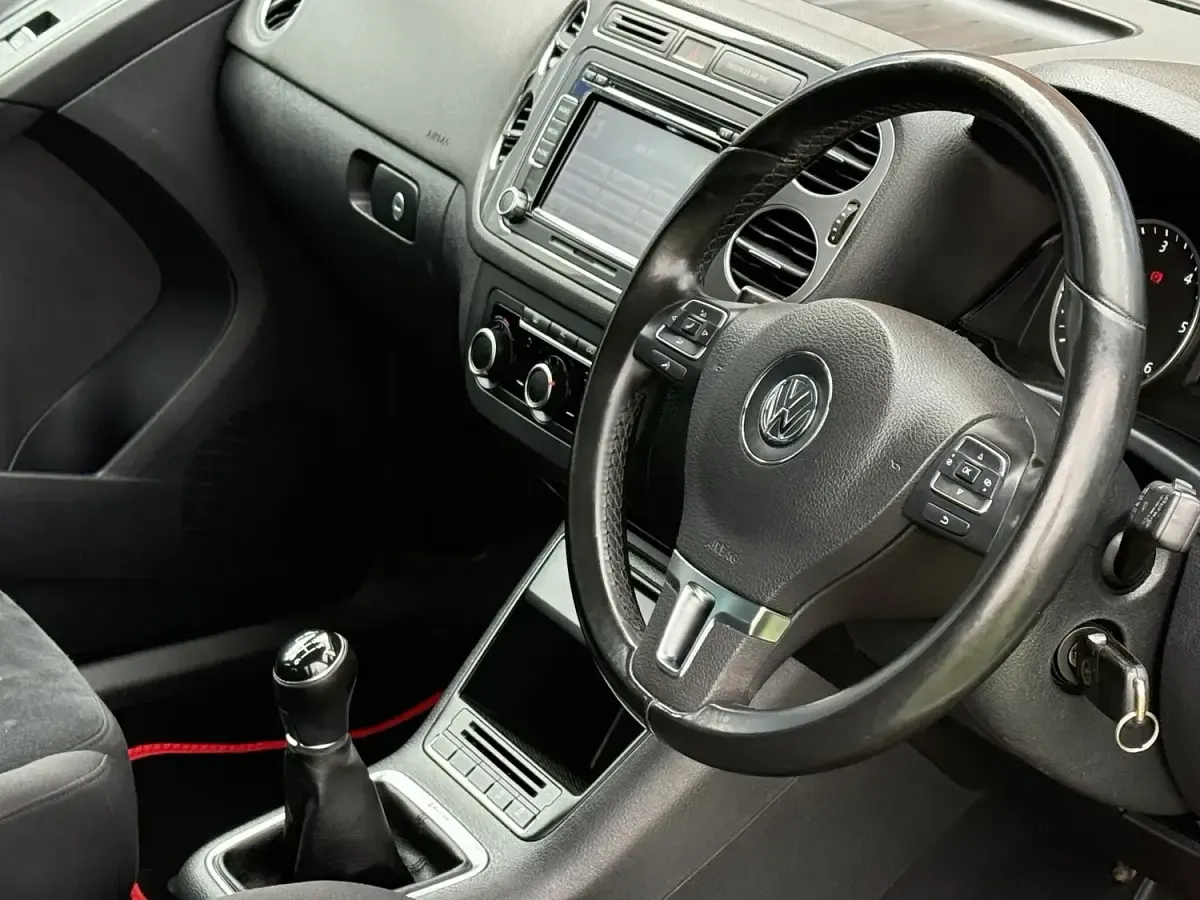 Used VW Tiguan Sport 2012 White SUV