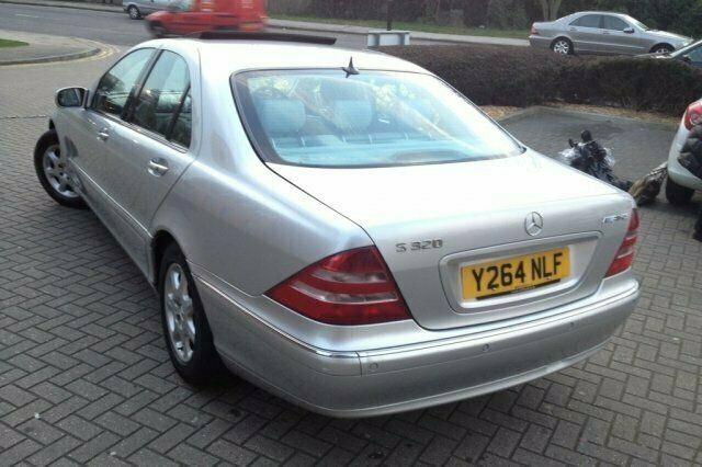 Used Mercedes S320 221 HP (162 kW) 2001 Sedan