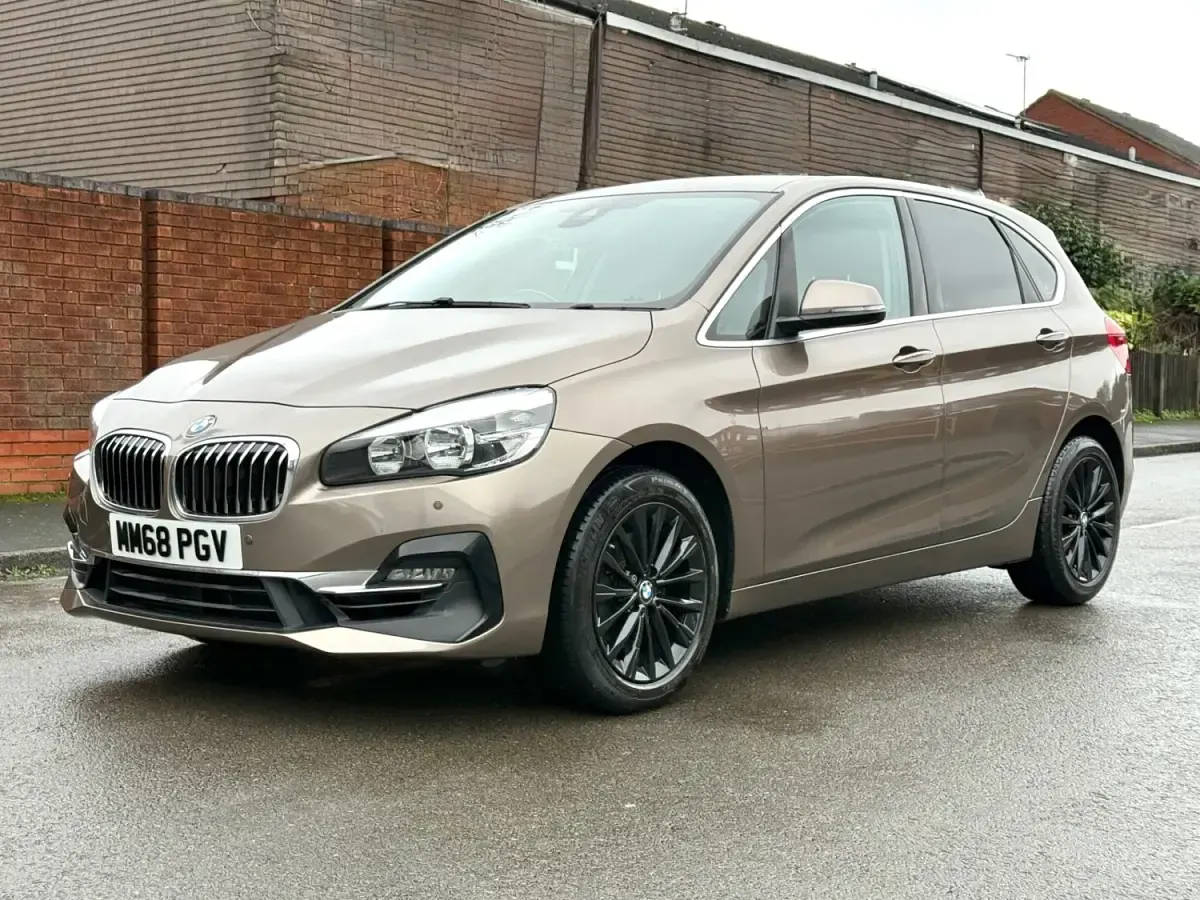 Usado BMW 220 Luxury Line 190 CV (139 kW) 2018 Beige Familiar