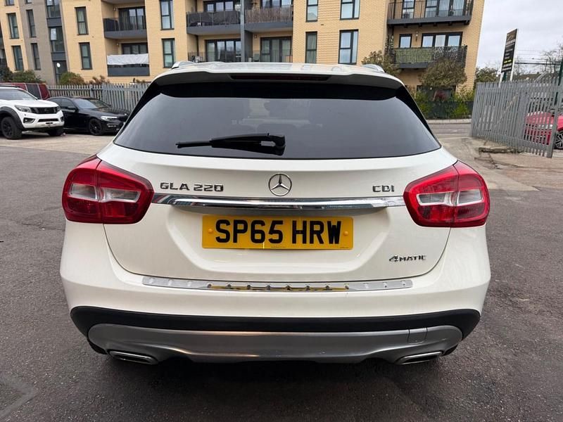 Used Mercedes GLA220 2015 White SUV
