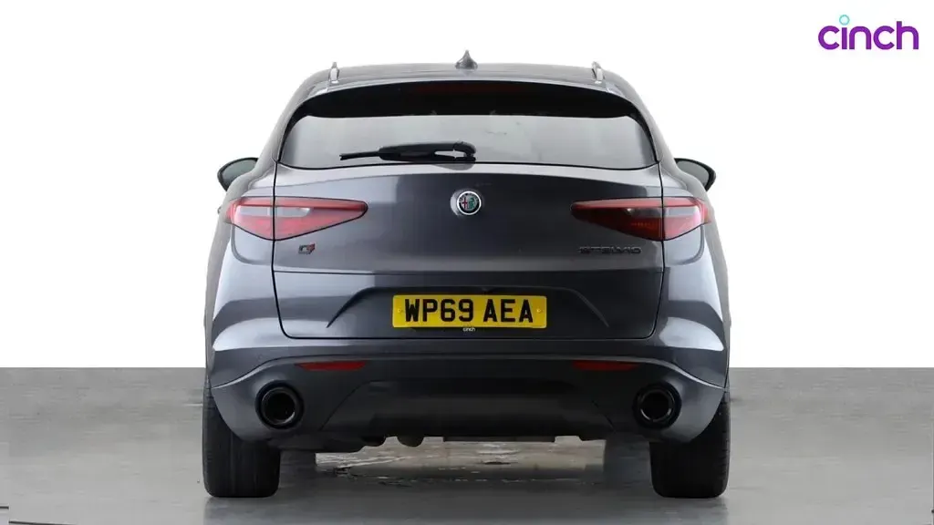 Used Alfa Romeo Stelvio 2019 Grey SUV