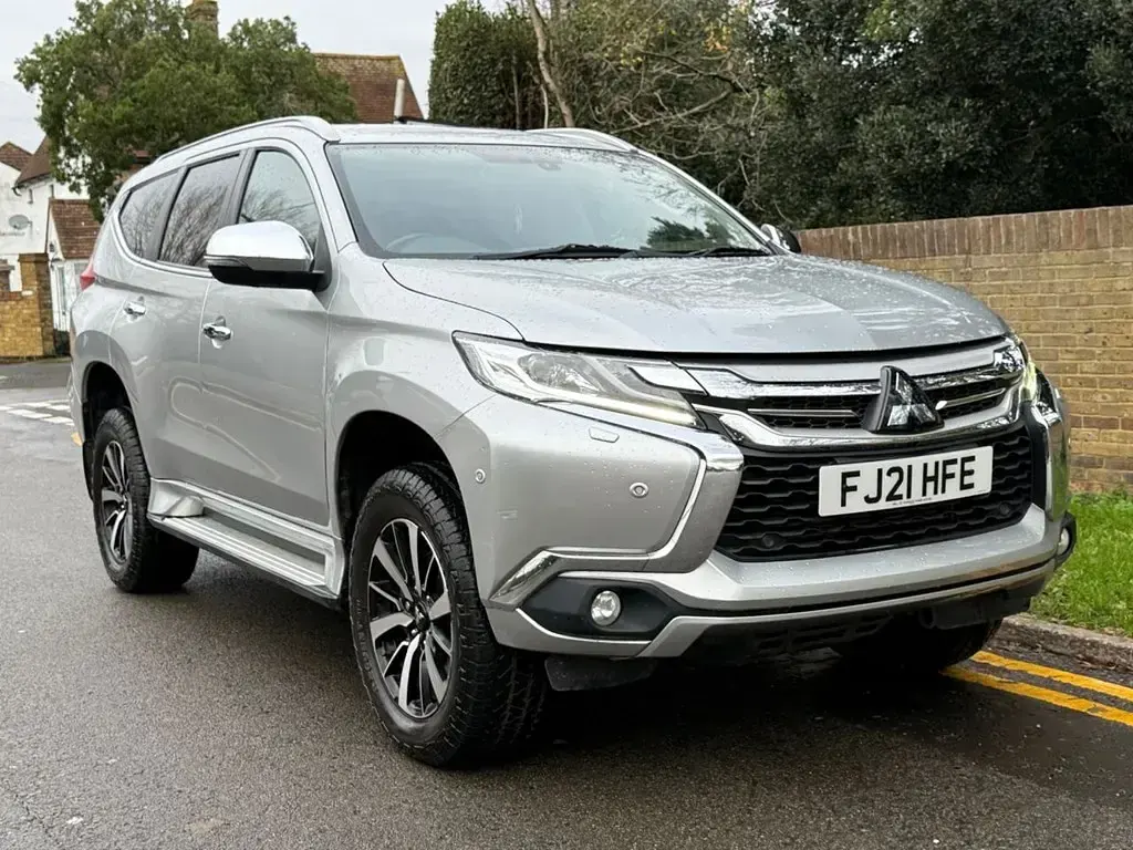 Used Mitsubishi Shogun 2021 Silver SUV