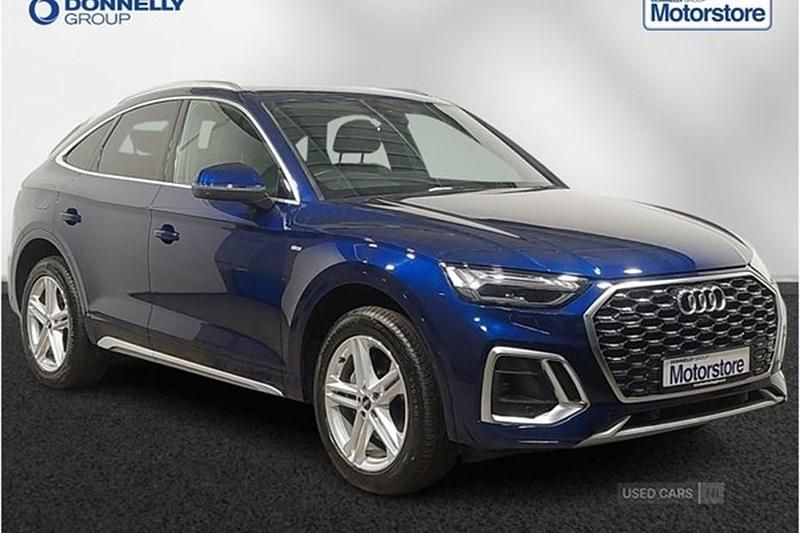 Used 2022 Audi Q5 Sportback S-Line SUV | £32,985 (Fair price) - Image 1/1