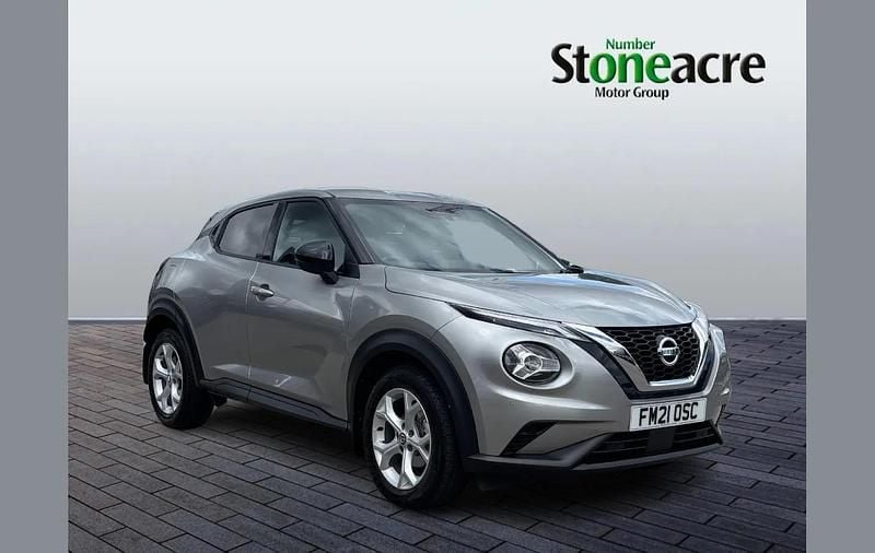 Silver Used 2021 Nissan Juke N-Connecta SUV | £13,495 (Fair price) - Image 1/4