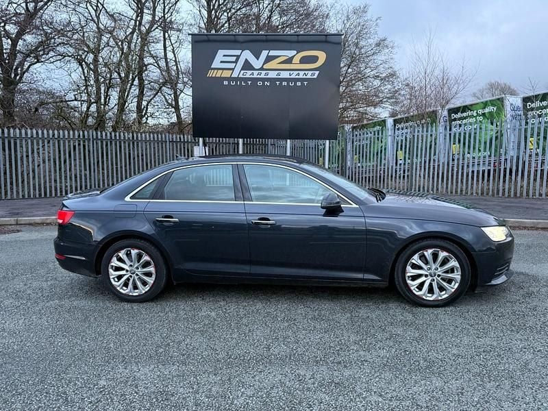 Used Audi A4 190 HP (139 kW) 2017 Blue Sedan