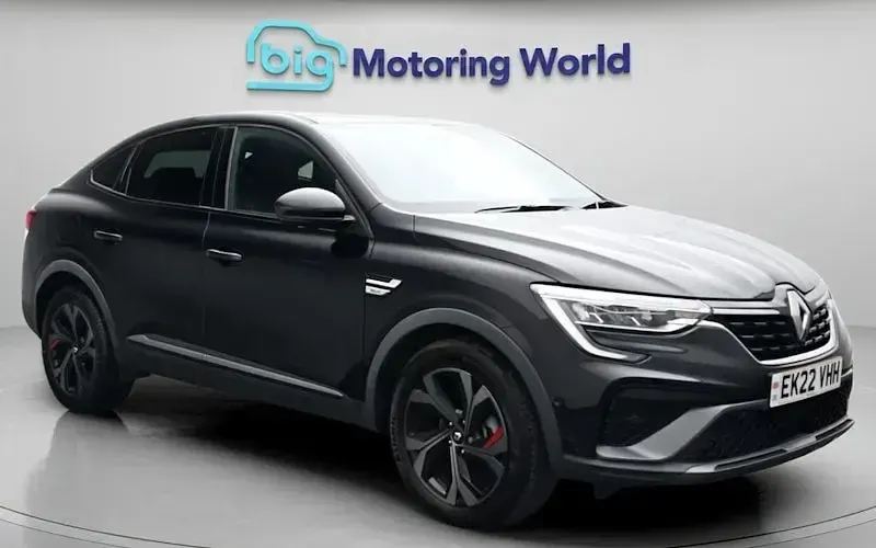 Used Renault Arkana R.S. 143 HP (105 kW) 2022 SUV