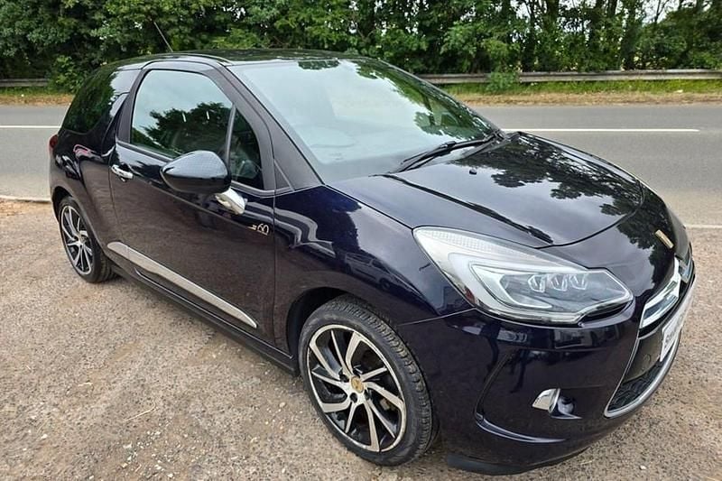 Blue Used 2015 DS Automobiles DS3 Hatchback | £4,695 (Fair price) - Image 1/1