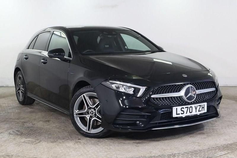 Black Used 2020 Mercedes A250 AMG line Hatchback | £15,995 (Fair price) - Image 1/1