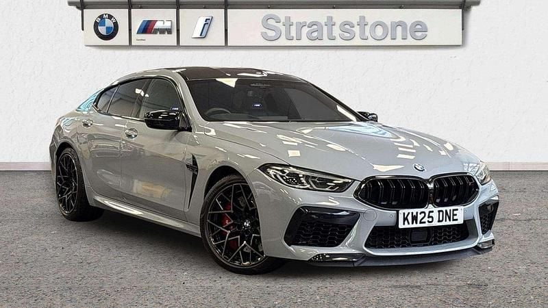 Grey Used 2025 BMW M8 Competition Edition Coupe | £89,995 - Image 1/3