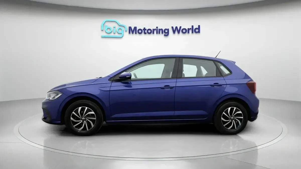 Used VW Polo S 80 HP (58 kW) 2023 Blue Hatchback