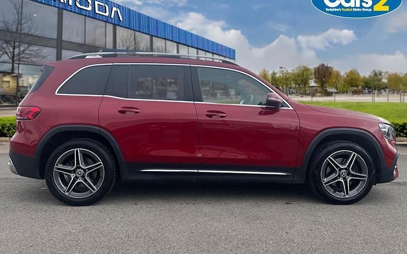 Used Mercedes GLB200 AMG line 163 HP (119 kW) 2022 Red SUV