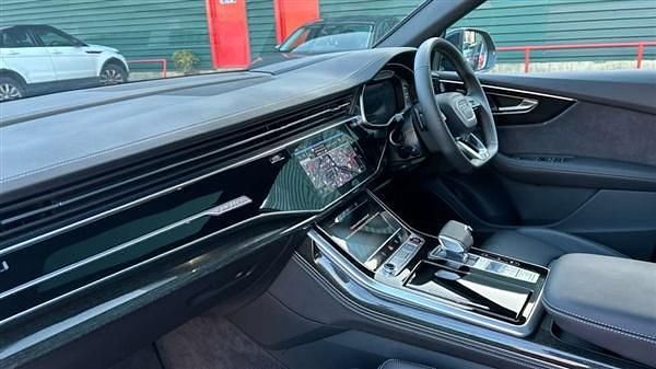 Used Audi Q8 Advanced 334 HP (245 kW) 2025 Black SUV