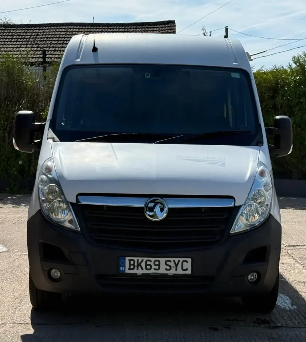 Used Vauxhall Movano 2020 White
