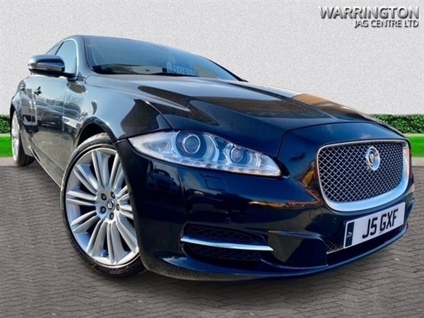 Black Used 2010 Jaguar XJ Portfolio Sedan | £8,995 (Expensive) - Image 1/1