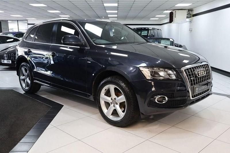 Blue Used 2012 Audi Q5 S-Line SUV | £6,449 (Fair price) - Image 1/1