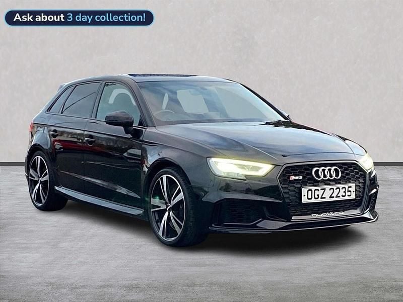 Black Used 2019 Audi RS3 Sport Sedan | £31,499 - Image 1/4
