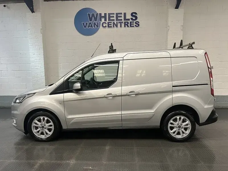 Used Ford Transit Connect Limited 120 HP (88 kW) 2021 Silver MPV