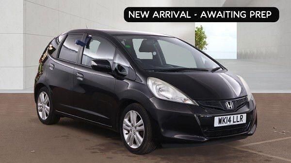 Used Honda Jazz ES 99 HP (72 kW) 2014 Black Hatchback