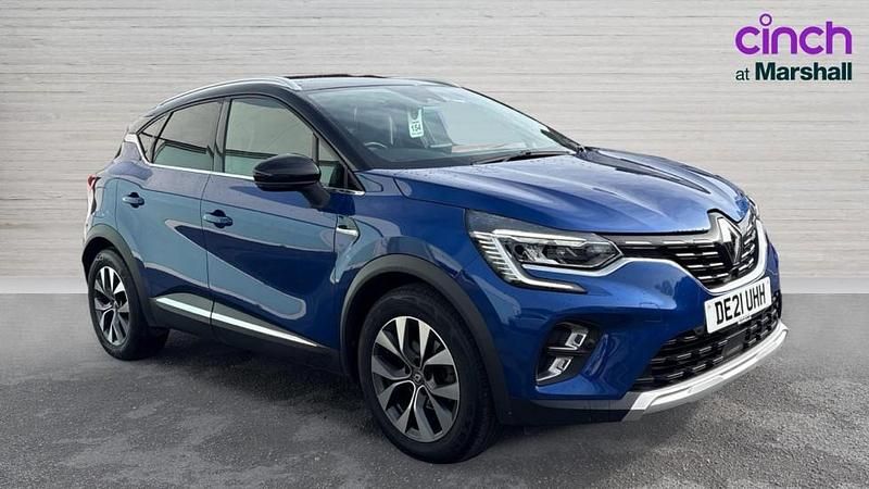 Second-hand Renault Captur Version S 140 CP (102 kW) 2021 Albastru SUV