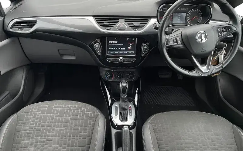 Used Vauxhall Corsa 90 HP (66 kW) 2016 Blue Hatchback