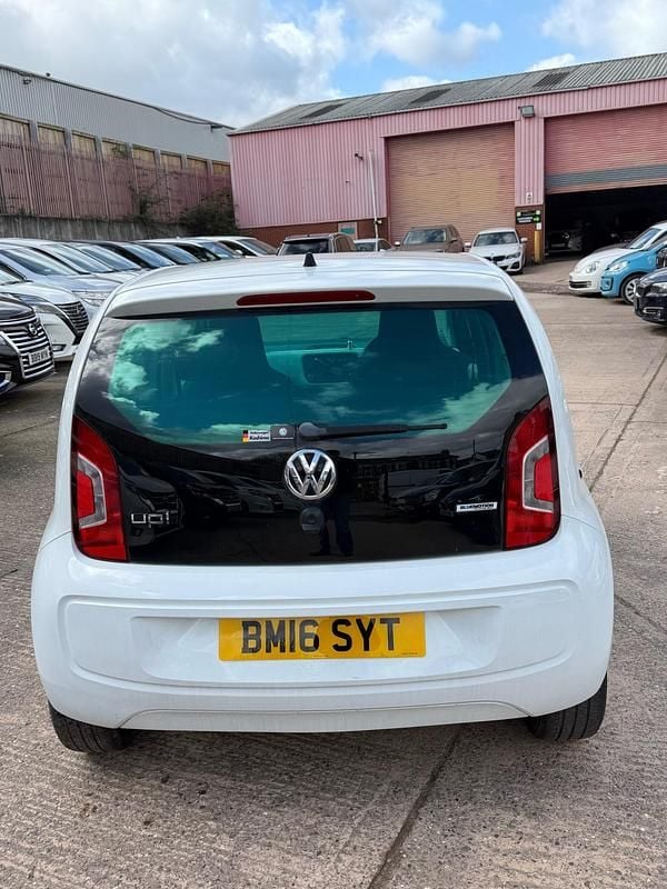 Used VW up! 2016 White Hatchback