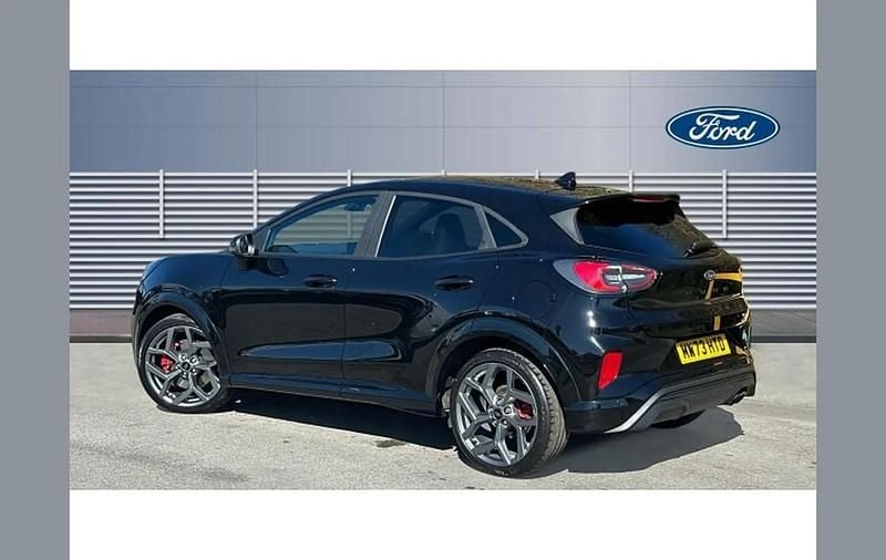 Used Ford Puma ST 200 HP (147 kW) 2023 Black SUV